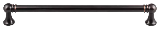 Serene Kara Appliance Pull 12'' cc TK808TB Tuscan Bronze