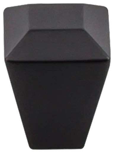 Serene Juliet Knob 1'' TK811BLK Flat Black