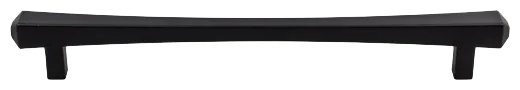 Serene Juliet Appliance Pull 12'' cc TK818BLK Flat Black
