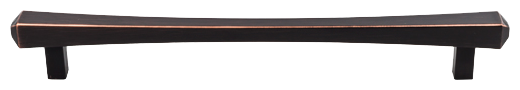 Serene Juliet Appliance Pull 12'' cc TK818TB Tuscan Bronze