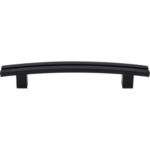Sanctuary Inset Rail Pull 5'' cc TK81BLK Flat Black