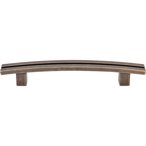 Sanctuary Inset Rail Pull 5'' cc TK81GBZ German Bronze