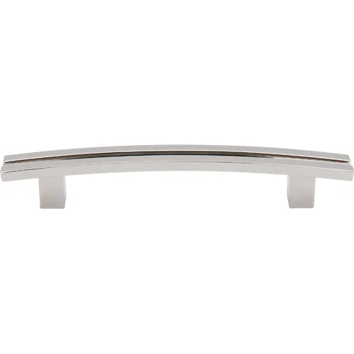 Sanctuary Inset Rail Pull 5'' cc TK81PN Polished Nickel
