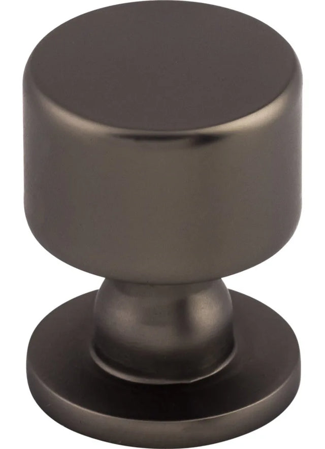 Serene Lily Knob 1'' Ash Gray TK820AG