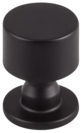 Serene Lily Knob 1'' TK820BLK Flat Black