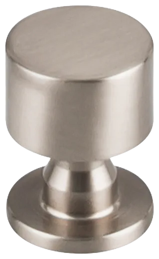 Serene Lily Knob 1'' TK820BSN Brushed Satin Nickel