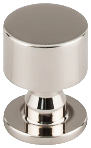 Serene Lily Knob 1'' TK820PN Polished Nickel