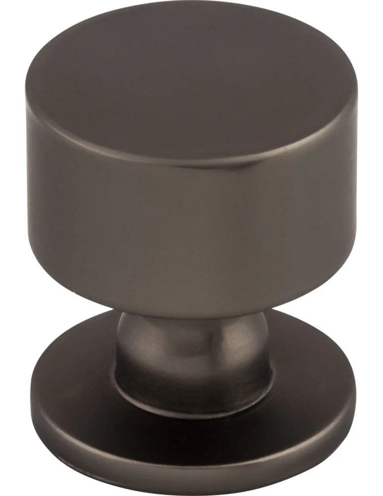 Serene Lily Knob 1 1/8'' Ash Gray TK821AG