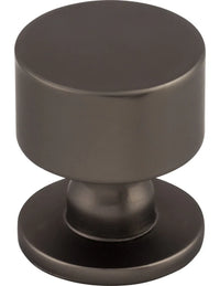 Serene Lily Knob 1 1/8'' Ash Gray TK821AG