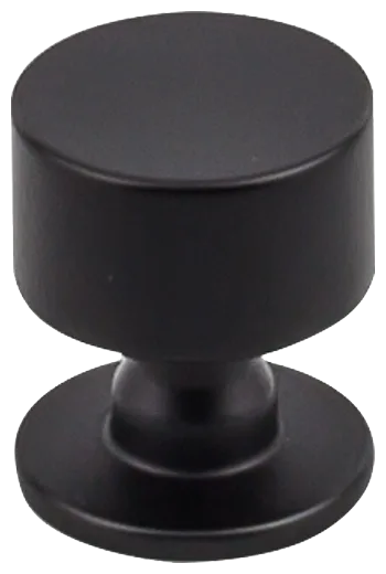 Serene Lily Knob 1 1/8'' TK821BLK Flat Black