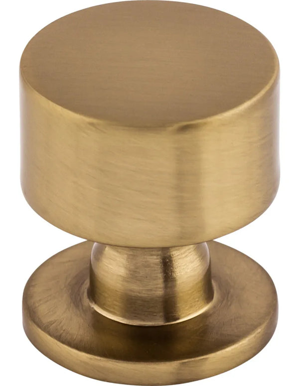 Serene Lily Knob 1 1/8'' Honey Bronze TK821HB
