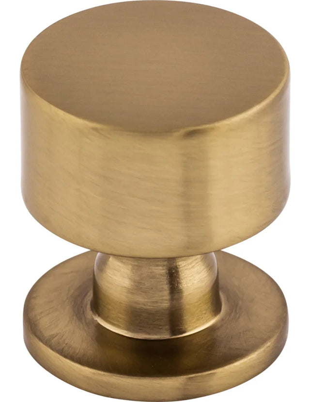 Serene Lily Knob 1 1/8'' Honey Bronze TK821HB