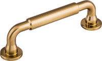 Serene Lily Pull 3 3/4'' Honey Bronze