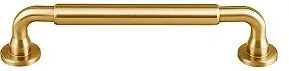 Serene Lily Pull 5 1/16'' Honey Bronze TK823HB