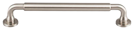 Serene Lily Pull 6 5/16'' cc TK824BSN Brushed Satin Nickel