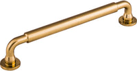 Serene Lily Pull 6 5/16'' Honey Bronze