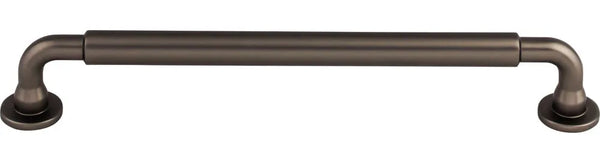 Serene Lily Pull 7 9/16'' Ash Gray TK825AG