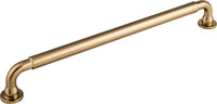 Serene Lily Appliance Pull 12'' Honey Bronze