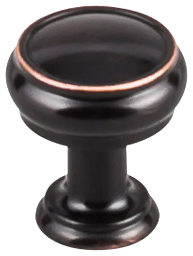 Serene Eden Small Knob - 1'' TK830TB Tuscan Bronze