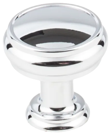 Serene Eden Medium Knob - 1 3/16'' TK831PC Polished Chrome
