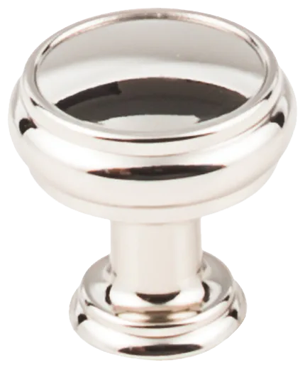 Serene Eden Medium Knob - 1 3/16'' TK831PN Polished Nickel