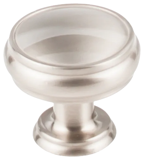 Serene Eden Large Knob - 1 3/8'' TK832BSN Brushed Satin Nickel