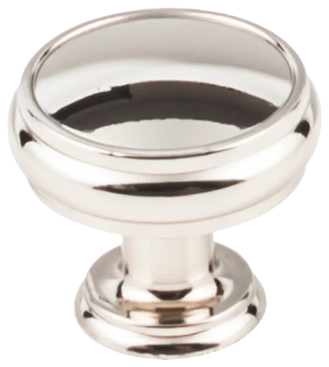 Serene Eden Large Knob - 1 3/8'' TK832PN Polished Nickel