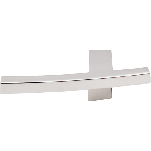 Sanctuary Slanted A Knob 3'' TK84PN Polished Nickel