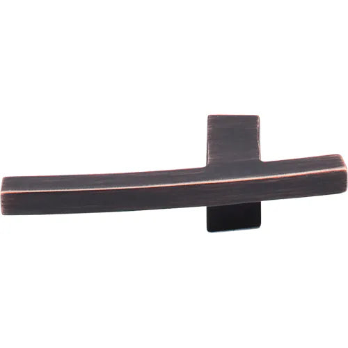 Sanctuary Slanted A Knob 3'' TK84TB Tuscan Bronze