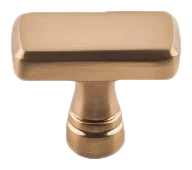 Kingsbridge Knob 1 3/8 Inch in Honey Bronze TK850HB