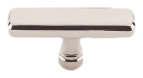 Kingsbridge Knob 2 3/8 Inch in Polished Nickel TK852PN