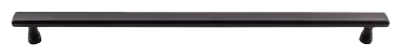 Kingsbridge Pull 12 Inch cc in Flat Black TK857BLK