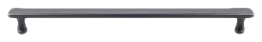 Kingsbridge Appliance Pull 12 Inch cc in Flat Black TK858BLK