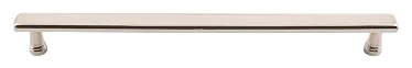 Kingsbridge Appliance Pull 12 Inch cc in Polished Nickel TK858PN