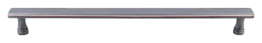 Kingsbridge Appliance Pull 12 Inch cc in Umbrio TK858UM