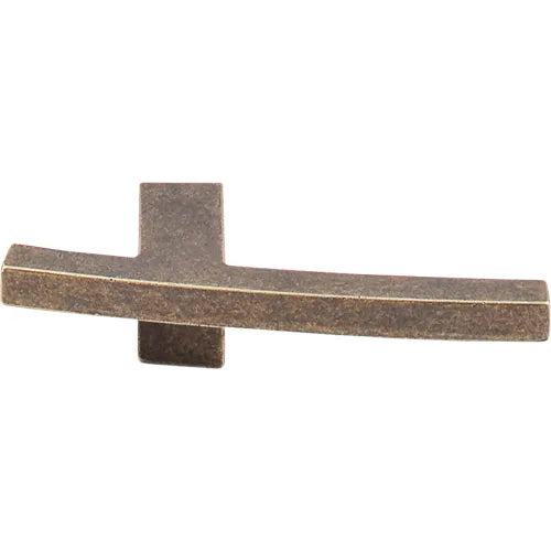 Sanctuary Slanted B Knob 3'' TK85GBZ German Bronze