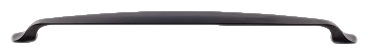 Torbay Pull 12 Inch cc in Flat Black TK868BLK