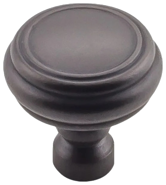 Brixton Rimmed Knob 1 1/4 Inch in Sable TK880SAB