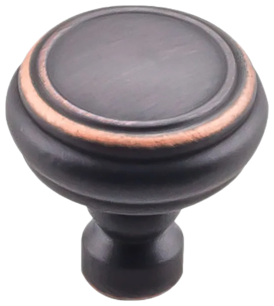 Brixton Rimmed Knob 1 1/4 Inch in Umbrio TK880UM