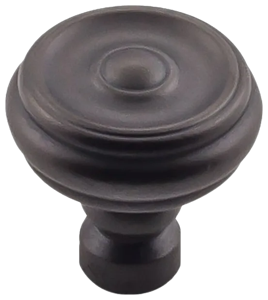 Brixton Button Knob 1 1/4 Inch in Sable TK882SAB