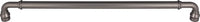 Devon Brixton Appliance Pull 18'' Ash Gray TK891AG