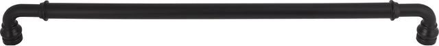 Devon Brixton Appliance Pull 18'' Flat Black TK891BLK