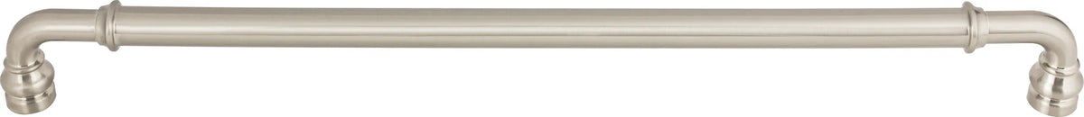 Devon Brixton Appliance Pull 18'' Brushed Satin Nickel TK891BSN