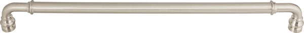Devon Brixton Appliance Pull 18'' Brushed Satin Nickel TK891BSN