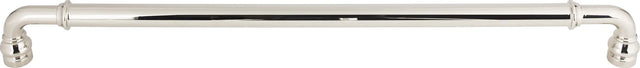Devon Brixton Appliance Pull 18'' Polished Nickel TK891PN
