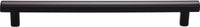 Lynwood Hillmont Pull 7 9/16 Inch Flat Black TPK-TK907BLK