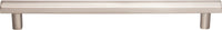 Lynwood Hillmont Pull 7 9/16 Inch Brushed Satin Nickel TPK-TK907BSN