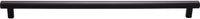 Lynwood Hillmont Pull 12 Inch Flat Black TPK-TK909BLK