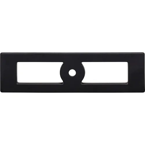 Lynwood Hollin Knob Backplate  TK922BLK