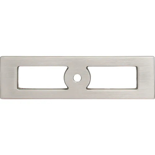 Lynwood Hollin Knob Backplate Brushed Satin  TK922BSN